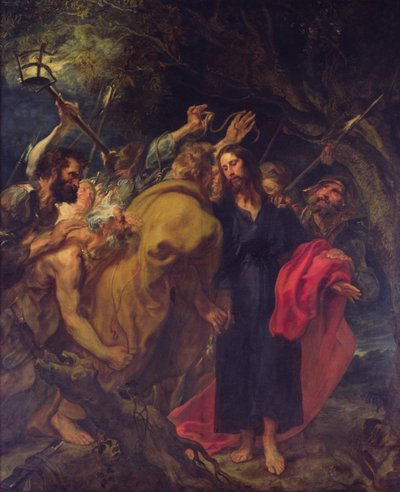 La traición de Cristo de Anthony van Dyck